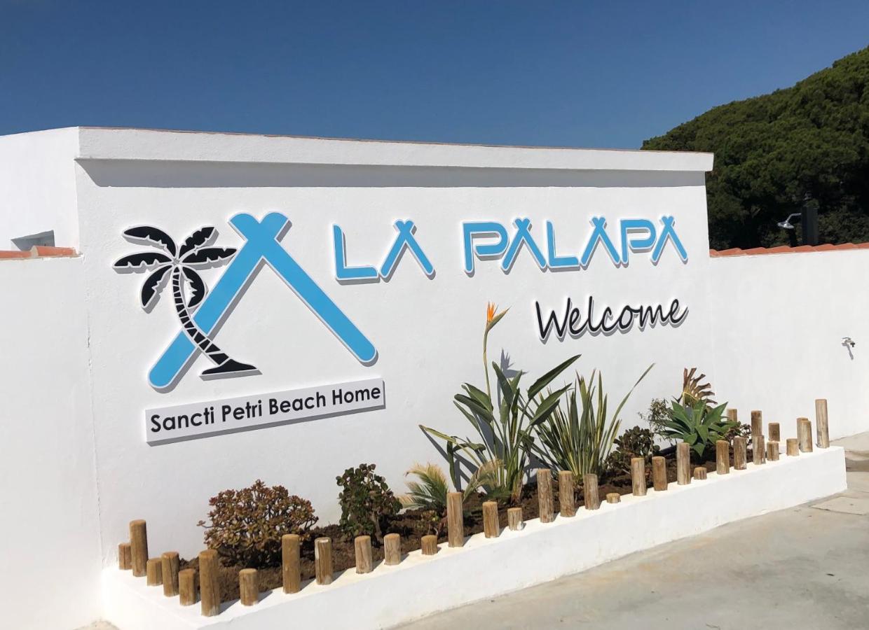 Palapa Beach , Chalet Con Piscina Privada Y Muy Cerca Del Mar Villa Chiclana de la Frontera Exterior foto